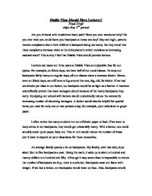School essay writing